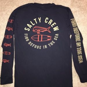 Salty Crew Double Up LS